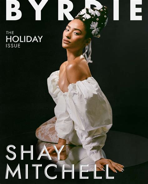 Shay Mitchell Is Pursuing Happiness on Her Terms .
